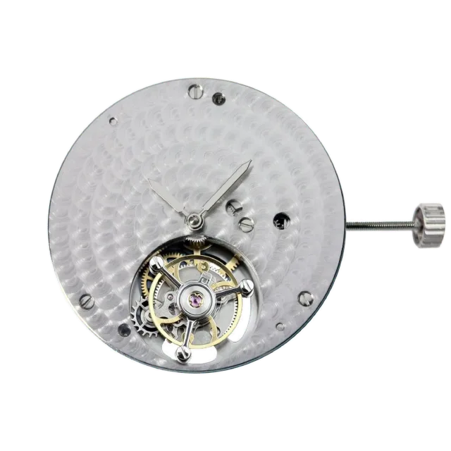 Calibre 3400E, dial side