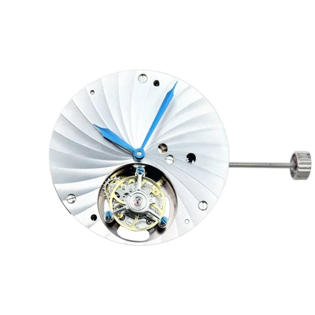 Calibre 3401E, dial side