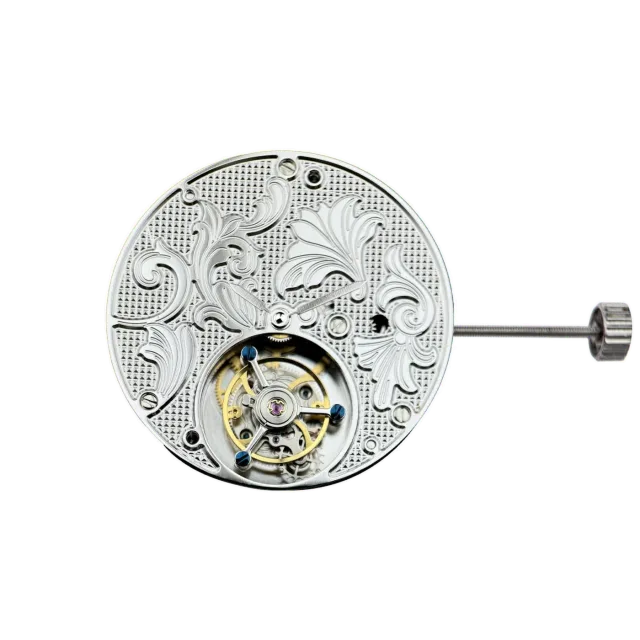 Calibre 3403E, dial side