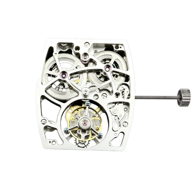 Calibre 3480E, dial side