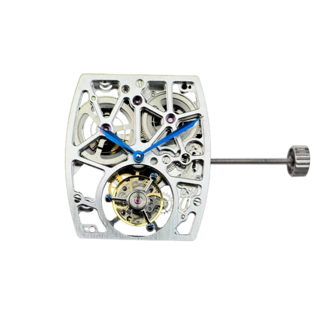 Calibre 3482E, dial side