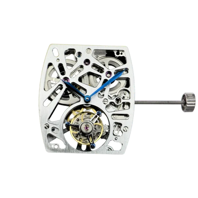 Calibre 3483E, dial side