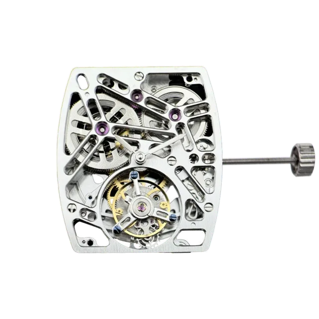 Calibre 3D81E, dial side