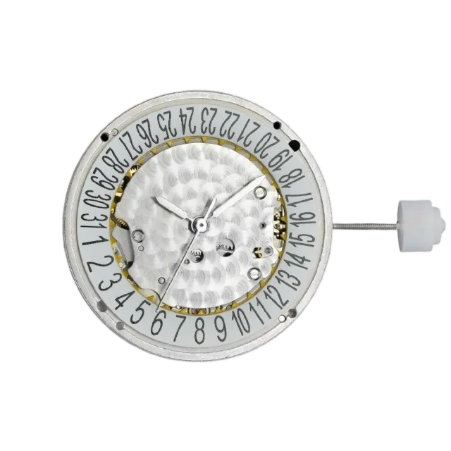 Kaliber 7200A-6H, Zifferblattseite