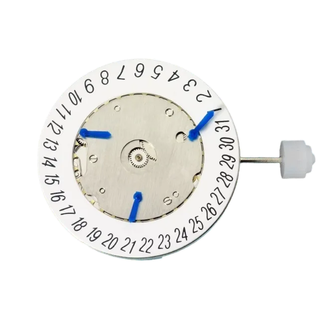 Kaliber 720FA-5.5H, Zifferblattseite
