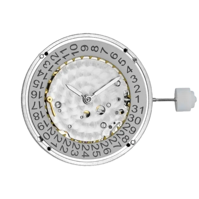 Kaliber 7220A-3H, Zifferblattseite