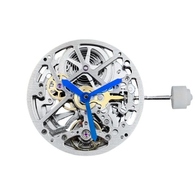 Kaliber 7515A, Zifferblattseite