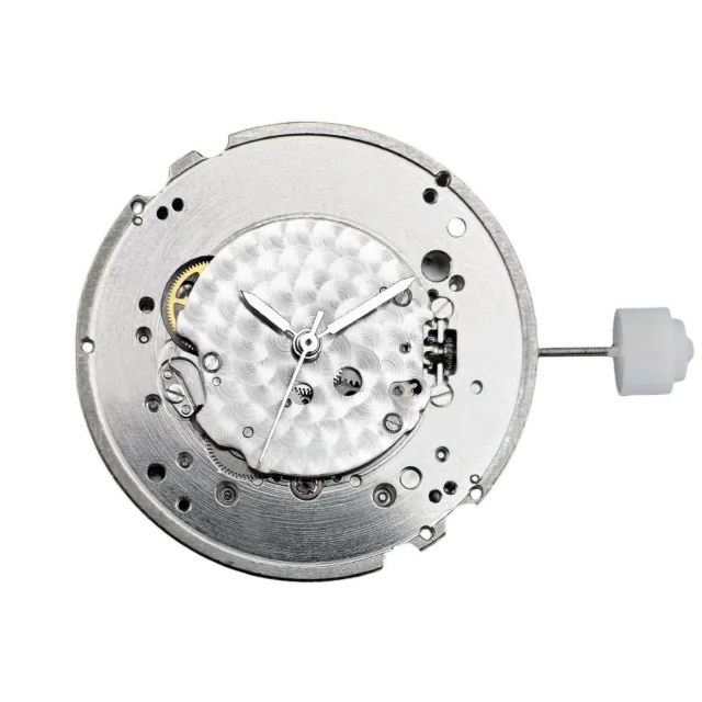 Kaliber 7800A-3H, Zifferblattseite