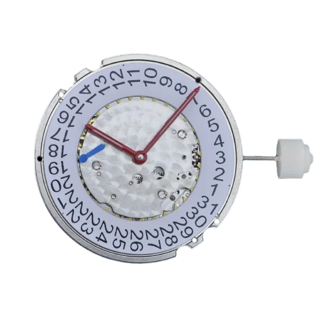 Kaliber 7825A-3H, Zifferblattseite
