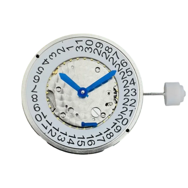 Kaliber 7840A-3H, Zifferblattseite