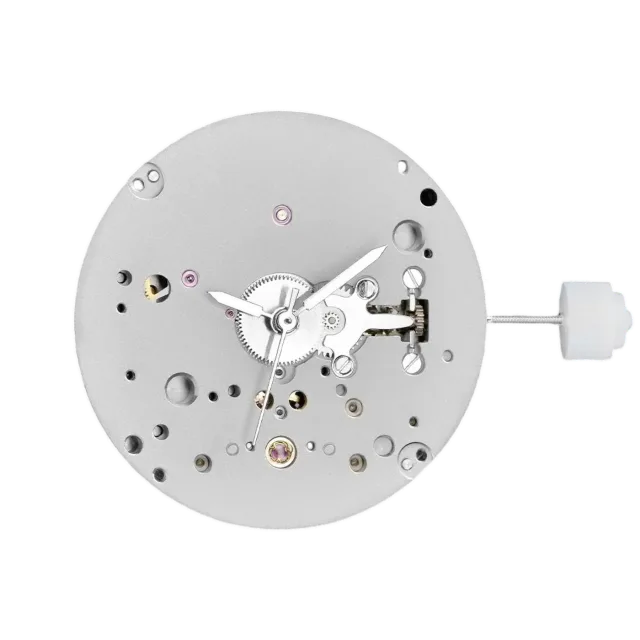 Kaliber 7A00A, Zifferblattseite