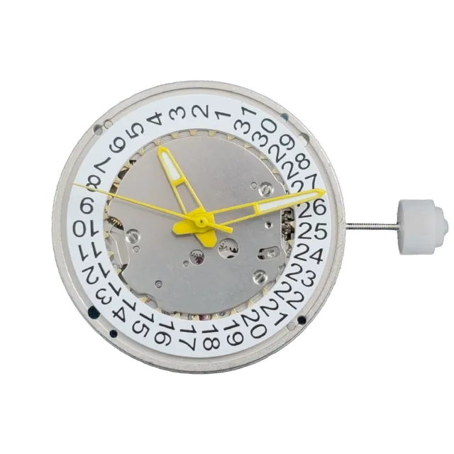 Kaliber 8200A-3H, Zifferblattseite