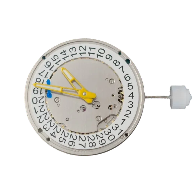 Kaliber 8220A, Zifferblattseite