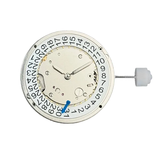 Kaliber 8240A, Zifferblattseite